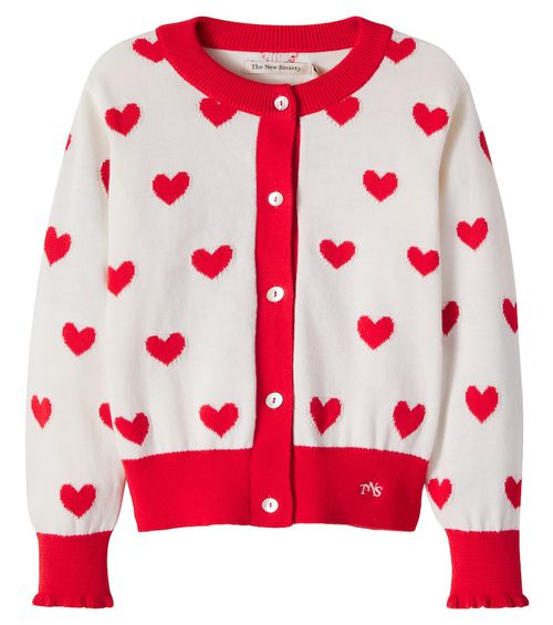 Maqui cotton jacquard cardigan