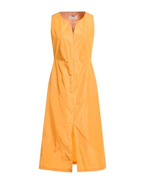 Woman Midi dress Marigold Size M Polyester