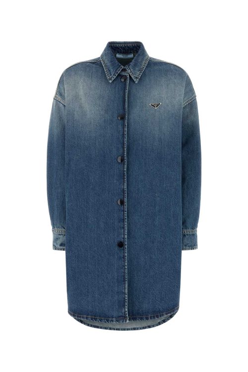 Prada | Prada denim oversized shirt | Realry