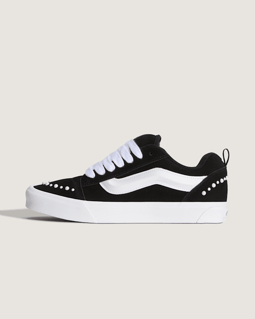 Vans - Knu Skool Shoes, Man, Black