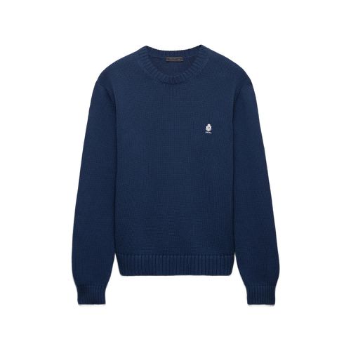 Cotton Crew-neck Sweater