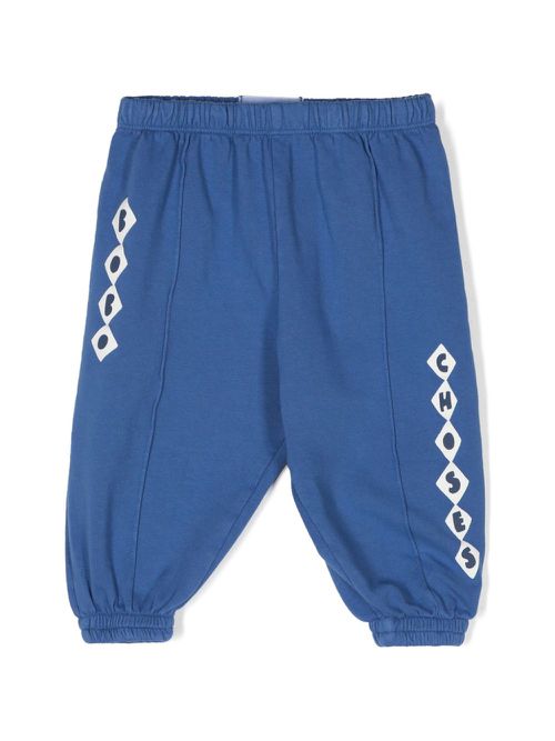 Diamonds track pants - Blue