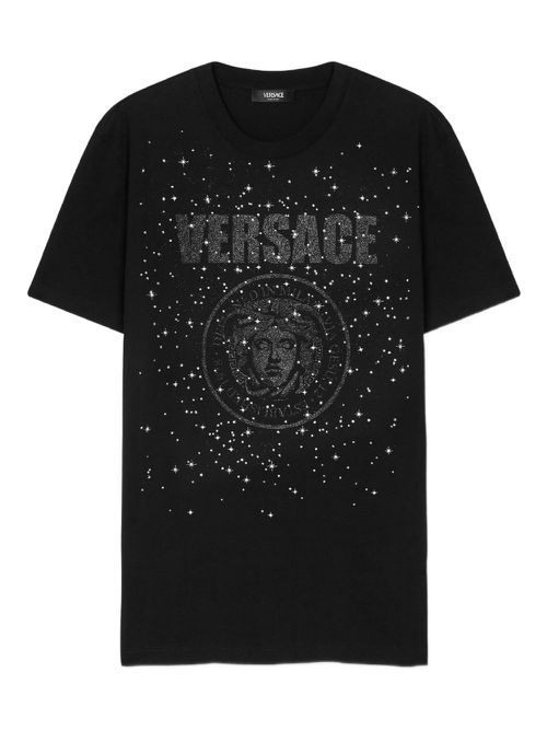 Crystal Medusa T-shirt - Black