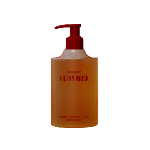 Born to stand out Filthy Musk Hand and Body Wash 350 ml — Body Cleanser
