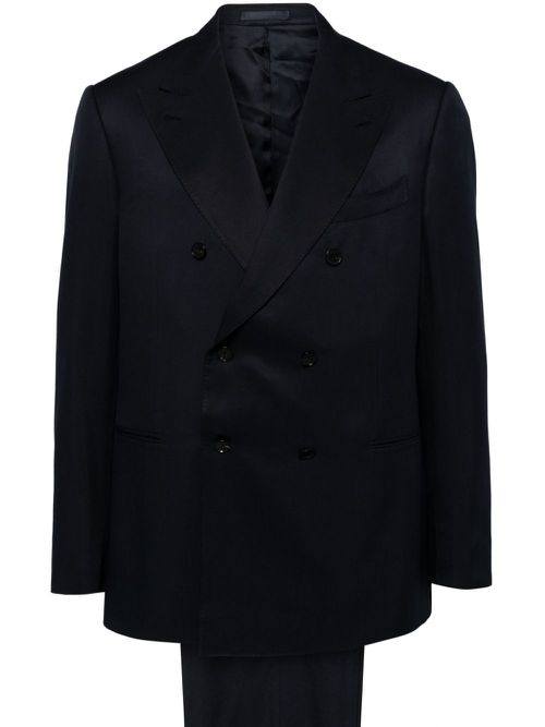 Double breasted suit set - Blue