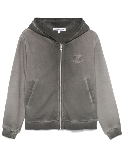 Absorber zip-up hoodie - Grey