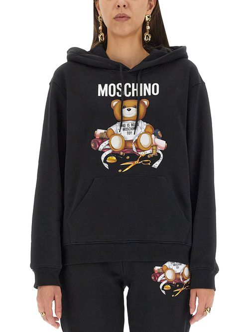 Teddy Print Sweatshirt