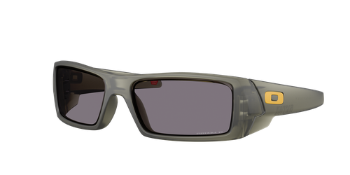 Oakley Man Sunglass OO9014 Gascan® Latitude Collection - Frame color: Matte Transparent Olive Ink, Lens color: Prizm Grey Polarized