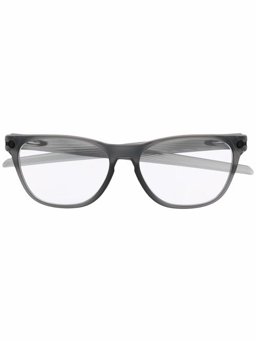 Rectangle-frame glasses - Grey