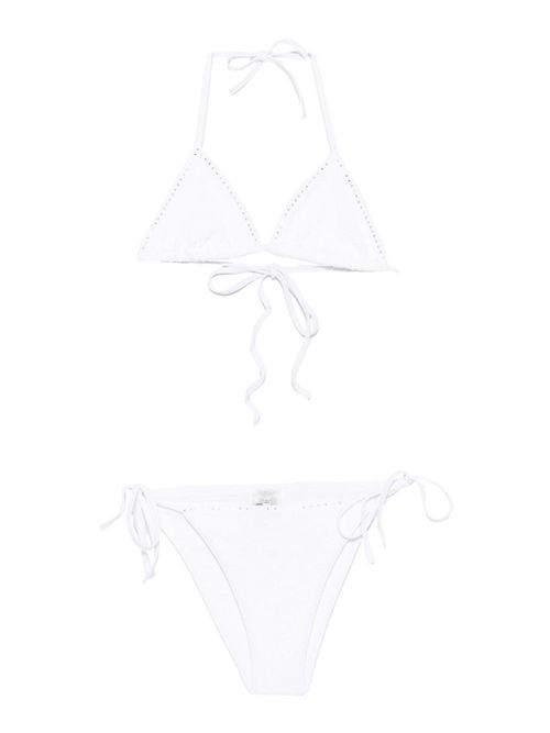 White gina bikini