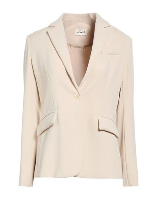 P. a.r. o.s. h. Woman Blazer Beige Size M Polyester
