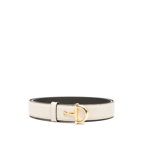 Half-Horsebit Buckle Belt