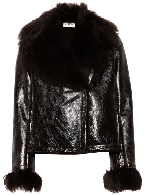 Leather jacket - Brown