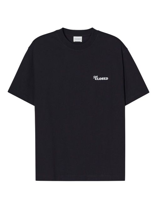 Logo-print t-shirt - Black