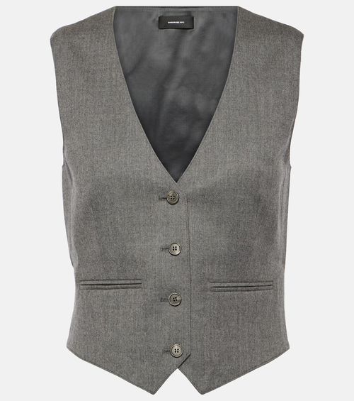 Single-breasted vest