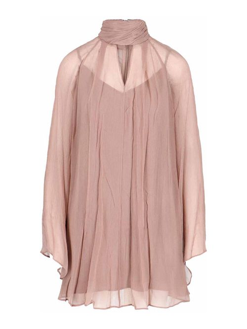 Mini Chiffon Dress