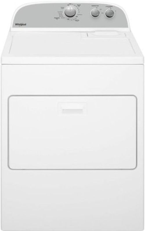 7 Cu. Ft. Electric Dryer with AutoDry Drying System - White