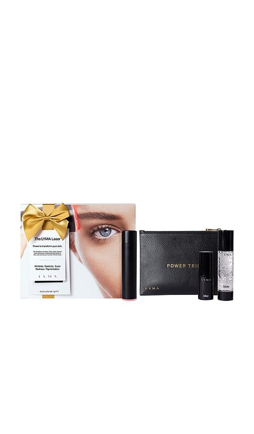 LYMA Laser Starter Kit with Exclusive Aspinal of London Pouch in Beauty: NA
