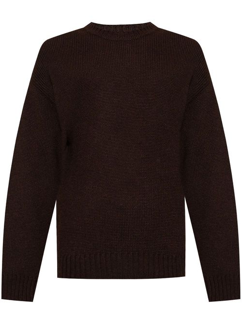 Wool jumper - Brown
