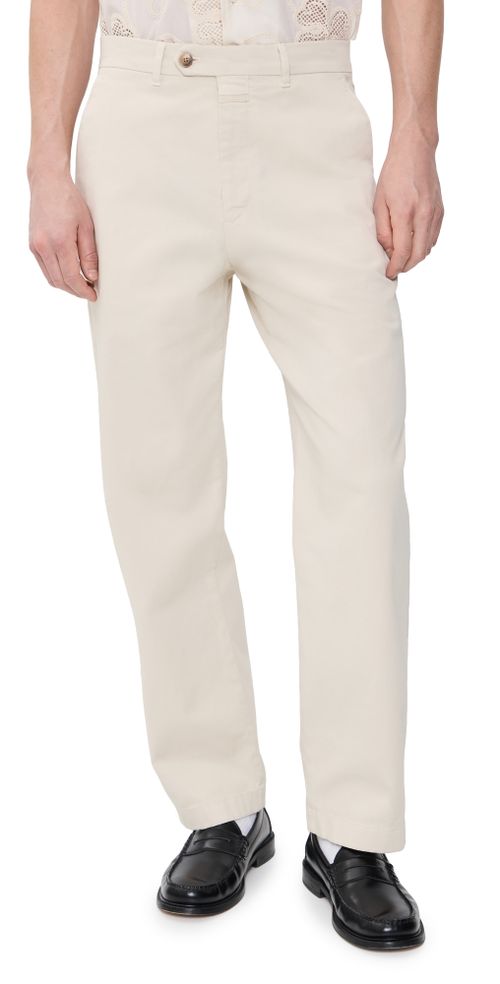 Fairport Relaxed Pants Whipped Cream