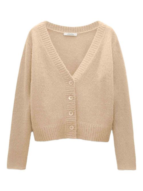 Luxury Love cardigan - Neutrals