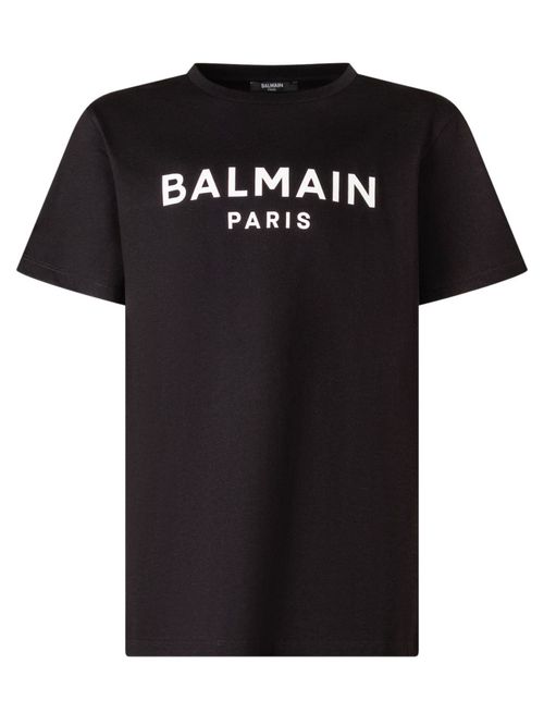 Kids Black Logo T-Shirt