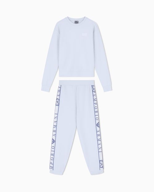 Dynamic Athlete tracksuit in Natural VENTUS7 technical fabric