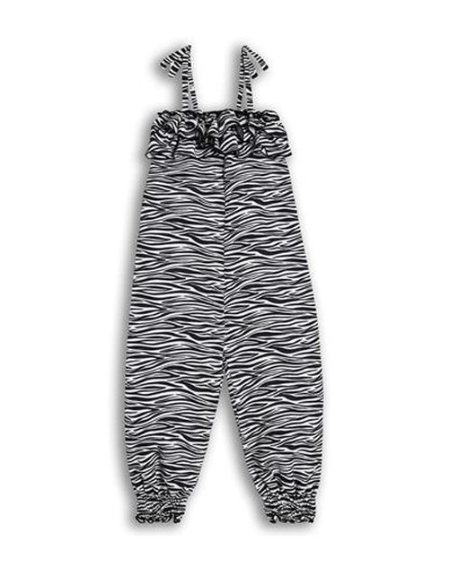 Kid Girl Jumpsuit Black Size 12 Polyester