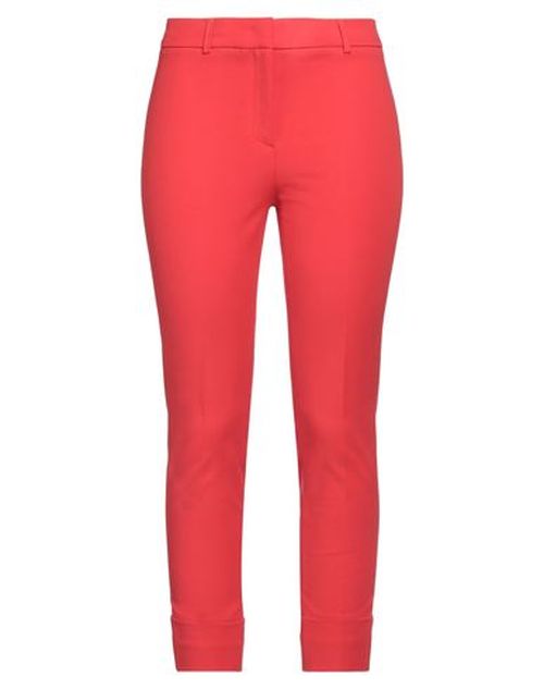 Woman Pants Tomato red Size 8 Cotton, Elastane