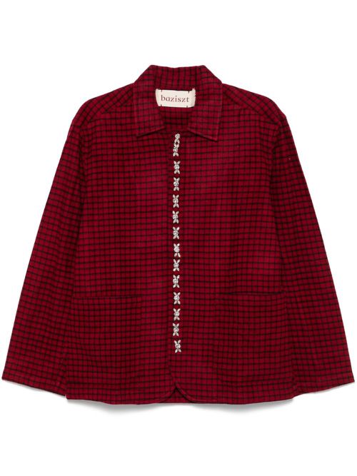 Diamplaid shirt - Red