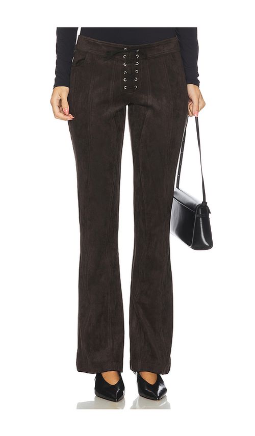 OW Collection PANTALON ZELDA en Brown. L. Also en M