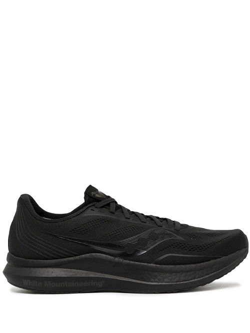 Mesh low-top sneakers - Black