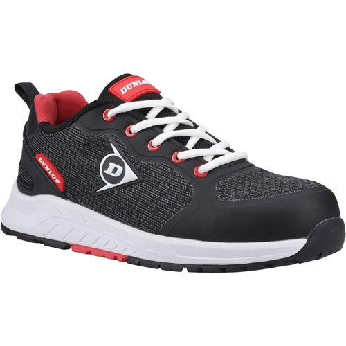 Dunlop t-Max Textile Men's Black/Red Safety Trainer