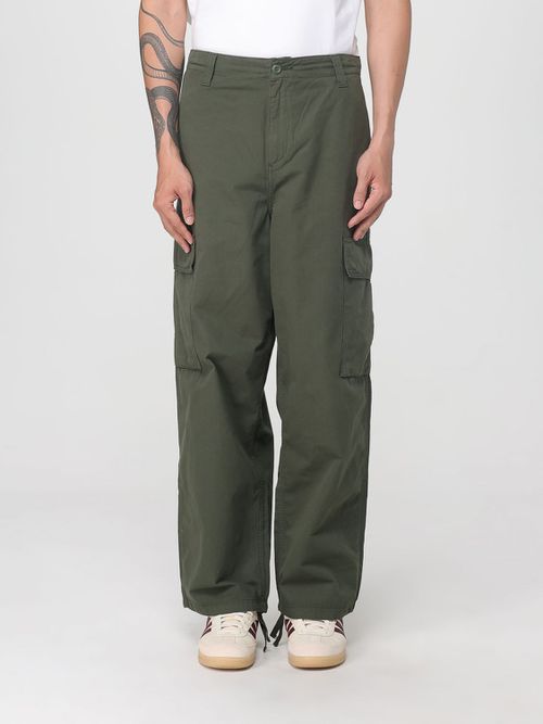 Pants Men color Olive