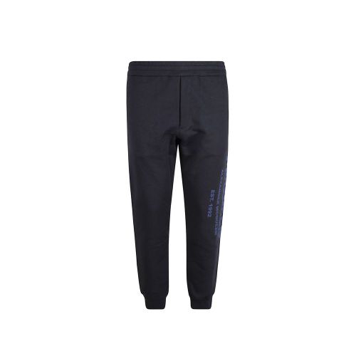 Cotton Joggers — Blue
