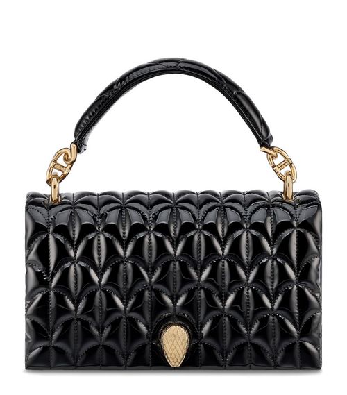 불가리 여성 Serpenti Sugarloaf Flap Shoulder Bag