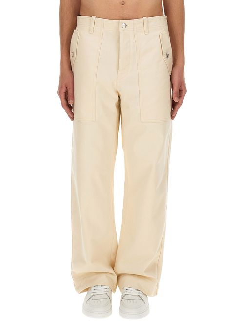 메종키츠네 남성 workwear pants