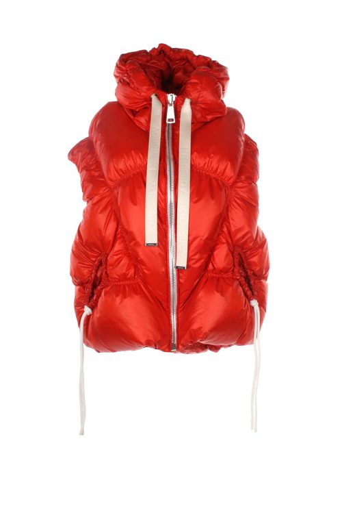 -Idee Regalo puff vest cloud Poliammide Arancione Terra-Donna