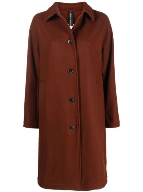 FAIRLIE Brown Wool Coat