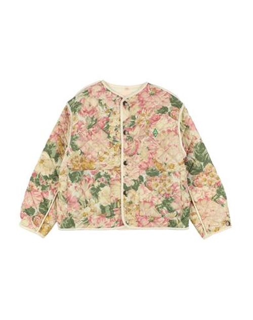 Kid Girl Jacket Beige Size 10 Cotton