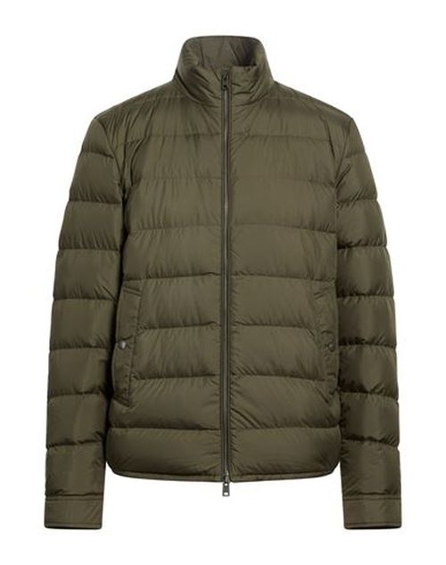 Man Puffer Military green Size XL Polyester