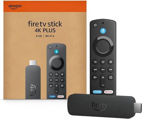 Fire TV Stick 4K Plus Streaming Device