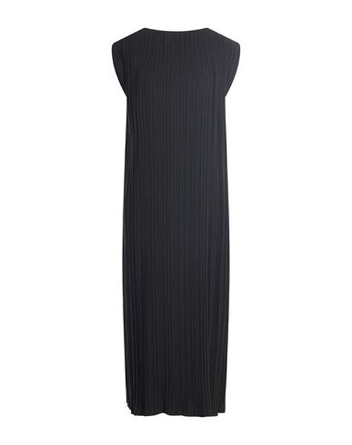 Woman Maxi dress Black Size 2 Polyester