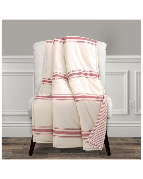 Lush Decor Fashions Farmhouse Throw Blanket
