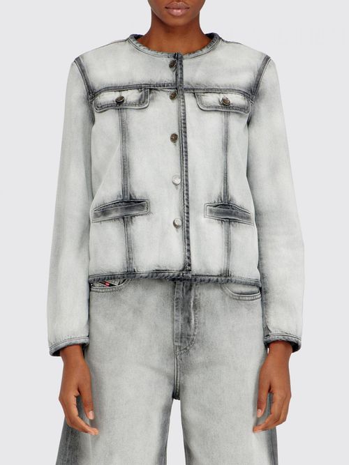 Jacket Woman color Black