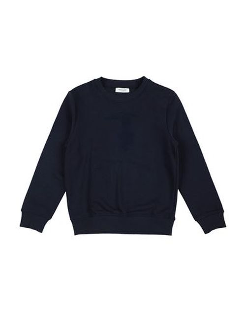 Kid Boy Sweatshirt Midnight blue Size 10 Cotton, Polyester
