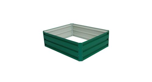 Patio Raised Garden Bed for Vegetable Flower Planting - Dark green
