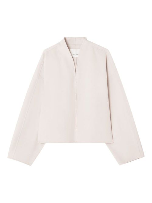 House Of Dagmar wool jacket - Neutrals