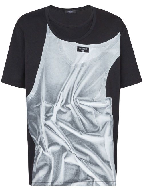 Graphic-print T-shirt - Black