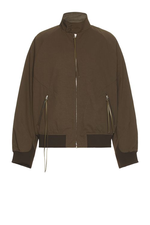 POST ARCHIVE FACTION PAF 8.0 Bomber Center in Olive Green - Olive.  XL also in